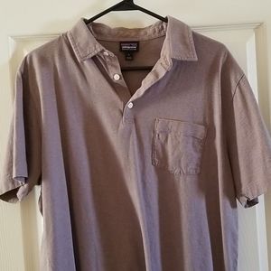 Mens Patagonia Polo